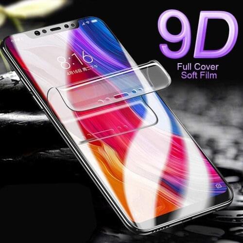 Hydrogel Film For Xiaomi Redmi Note 9 S Pro 8T Screen Protector Redmi Note 9S 8 T 7 6 5 Pro Mi 10T POCO X3 Full HD Film