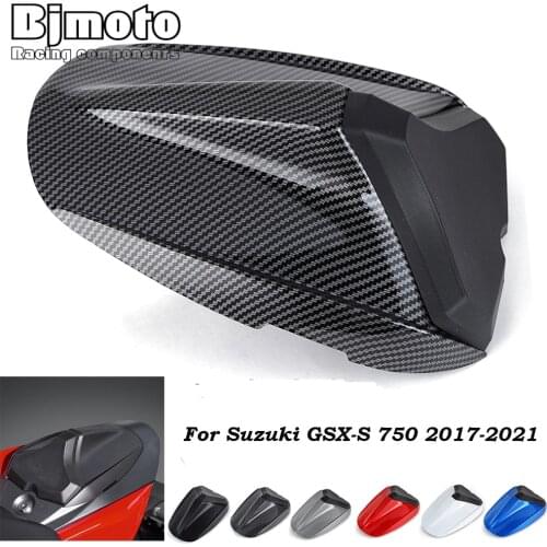 GSXS750 Motorcycle Rear Seat Cover Tail Section Fairing Cowl For Suzuki GSX-S 750 GSXS 750 2017-2021