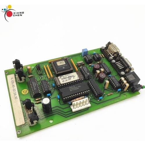 KBA Circuit Board A.128-40-32/39.92 Elektrospeed LS BDT 128-33 Circuit Board For KBA Machine Original Parts