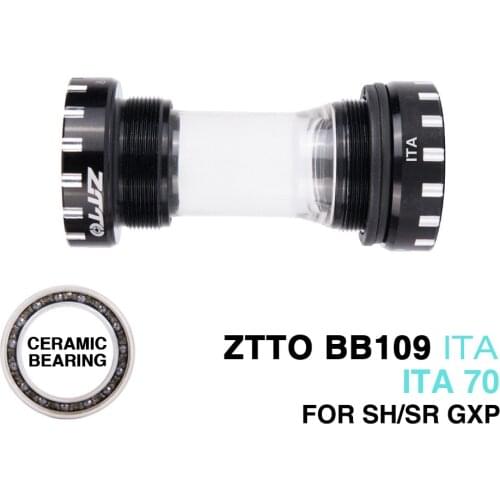 Bicycle Bearing CERAMIC BB109 ITA70 ITA 70 MTB Road bike External Bearing Bottom Brackets for parts 24mm BB 22mm GXP Crankset