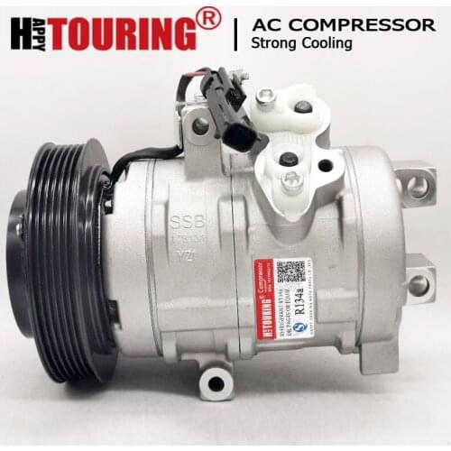 10S17C AC Compressor for Chrysler 300 V6 2.7L 05 2006 2007 2008 2009 2010 55111034AA 55111034AC RL111034AB 4596490AC R5111034AB