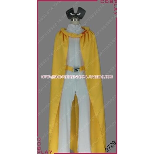 My Hero Academia Boku no Hero Academia Gran Torino Hero Uniform Outfit Cosplay Costume S002