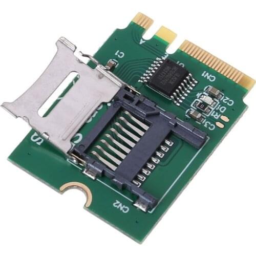 M2 NGFF Key A.E WIFI Slot to Micro SD SDHC SDXC TF Card Reader T-Flash Card M.2 A+E Card Adapter Kit PC