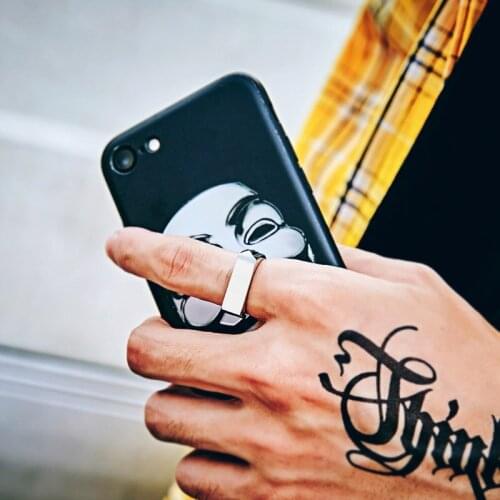 Stainless steel smart small fashion ring women wedding ring the couple jewelry