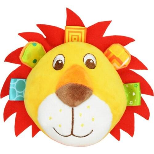 0-3 Years Old Newborn Multifunctional Baby Coloerful Doll/puppet/car Hanging Bed Hanging Plush Soft Animals Toy For Baby Kids