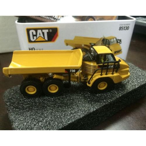 New Packing - DM Model - Cat 730 Articulated Truck HO Scale 1/87 DieCast 85130