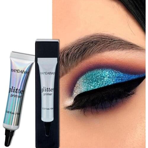 10ML Glitter Eyeshadow Primer Makeup Eye Base Cream Liquid Eye Shadow Primer Liquid Eye Shadow For Party