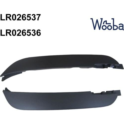 Right Left Front Bumper Lower Corner Air Deflector Trim For 2012-2015 Land Rover Range Rover Evoque LR026536 LR026537
