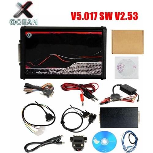 V2.53 V5.017 EU Red 5.017 2.53 Online OBD2 Manager Tuning ECU Programmer easy to use cover all major brands and protocols