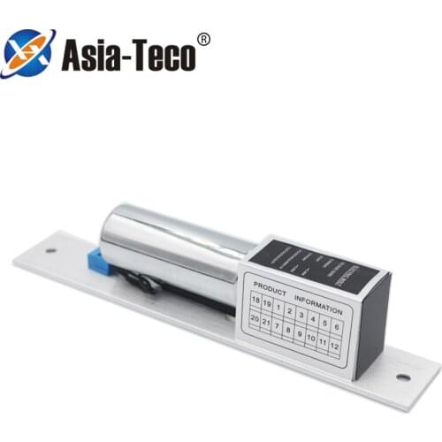 Stainless Steel Fail Safe Simple Electric Bolt Mortise Door Lock Electronic intelligent clock