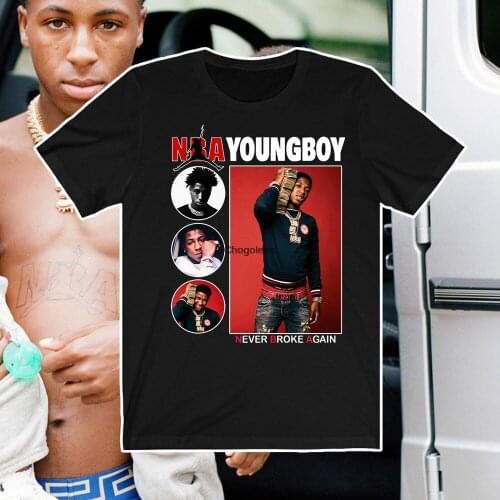 NBAYOUNGBOY Retro Hip Hop Tee