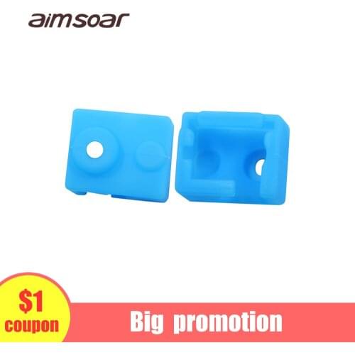V6 silicone sock case for e3d v6 heat block 3d printer parts