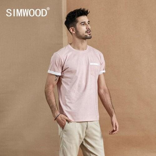 Simwood Men's Sleeveless T-Shirts