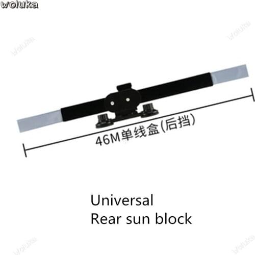 Car sunshade sunscreen insulation sunscreen automatic telescopic shading front curtain car windshield sun visor CD50 Q04