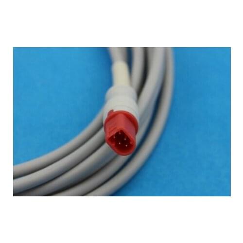Compatible New Datascope Passport V IBP Adapter Cable 040-000054-00 to maxxim/medix transducer 3M with 1year warranty