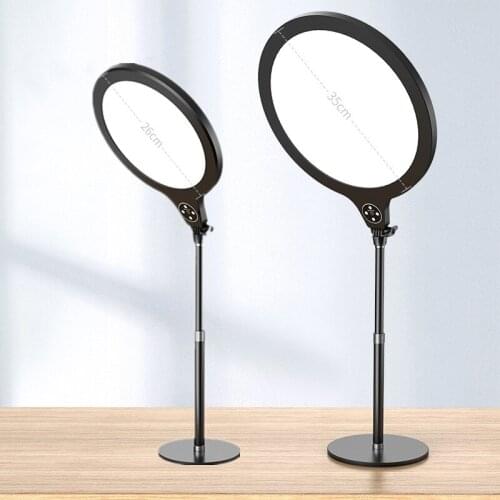 10inch 14inch Fill Light selfie LED Ring light Photography lights with Desktop Stand 180cm tripod for Makeup Live Streaming