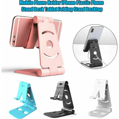 Universal Adjustable Mobile Phone Holder Stand Desk Tablet Foldable Portable Phone Holder