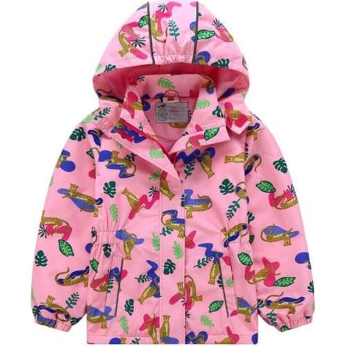 Girls Windproof Waterproof Jacket New 2020 Spring Autumn Children Kids Jackets Coats Baby Girls Double-deck Polar Fleece Jackets