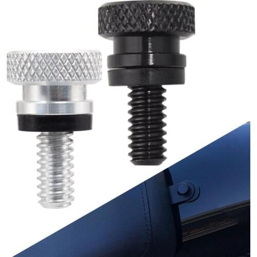 Motorcycle Mini Rear Fender Seat Screw Nut License Plate Mount Hardware For Harley XL Dyna Touring COV Softail 96-Up