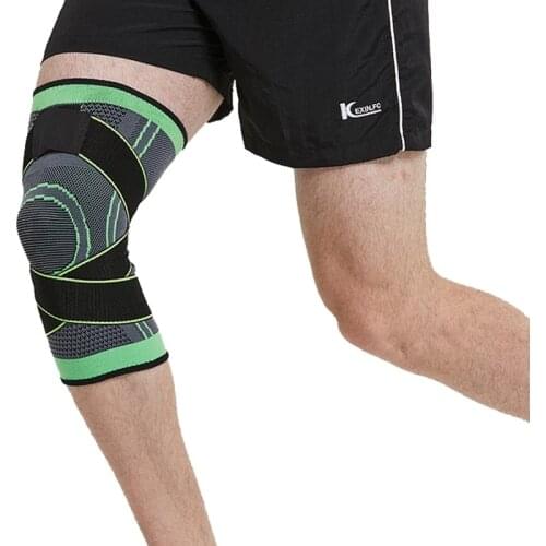 The9 Knee Support Protector Kneepad Kneecap Knee Pads Pressurized Elastic Brace Belt for Running Basketball Volleyball