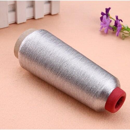 Gold/Silver Computer Cross-stitch Embroidery Threads 3000M Sewing Thread Line Textile Metallic Yarn Woven Embroidery Line Tools