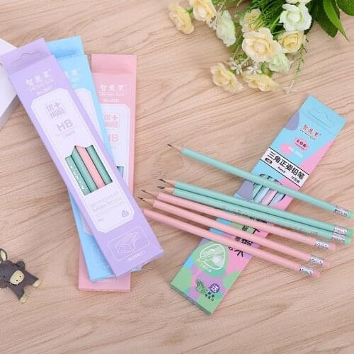 10 sets of 120pcs Professional pencil drawing writing HB pencil school office stationery