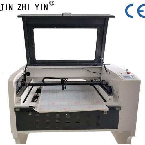 100w co2 laser engraving cutting machine 6090 mugs laser engraving machine RUIDA control