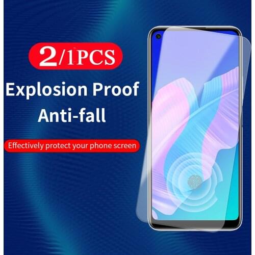 2/1Pcs 9H Protective Film for Huawei P20 Pro P30 lite P40 pro Tempered Glass P40 Lite E Glass Smartphone Phone Screen Protector