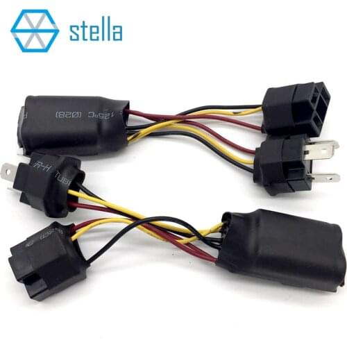 2pcs LED headlight/foglight decoder H1/H4/H7/H11/9012 led warning canceller super strong 99% canbus pass rate lifetime warranty