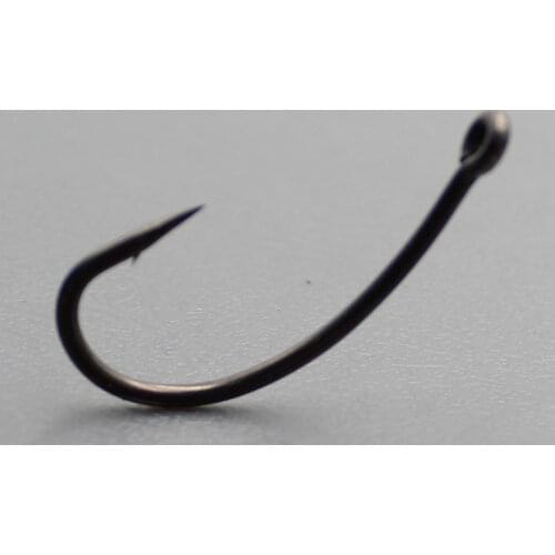20PCS/Lot Carp fishing PTFE coating barbed hooks quality chod hair rigs hooks for competition Accessory