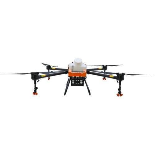 2021 New model agriculture fumigation drone spraying insecticides on airplanes