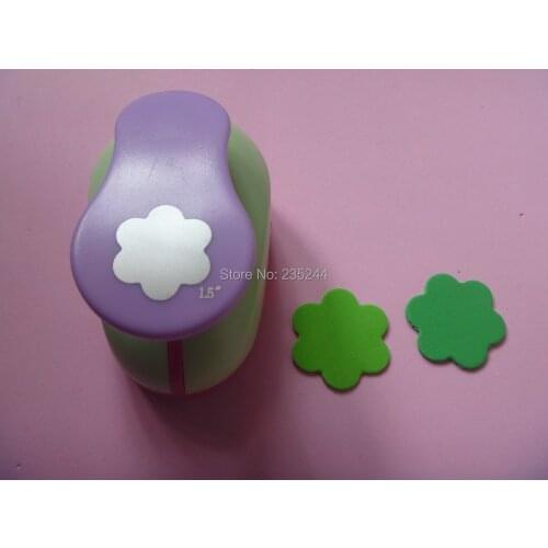 Free shipping 1.5 inch (about 3.5cm) flower design eva punches craft punch for DIY artwork Scrapbooking punch paper puncher