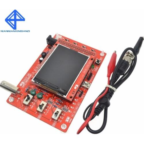 DSO138 2.4" TFT Screen Digital Oscilloscope Kit Waveform Display Preciseness
