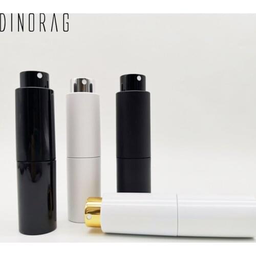 Dinorag 20ml Spray Bottle Perfume Refillable Glass Storage Container Portable Perfumes Cosmetic Travel Empty Bottle Custom Logo