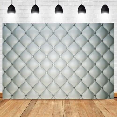 Headboard Sofa Surface Diamond Party Decor Birthday Party Portrait Photography Backdrop Photo Backgrounds Photocall Photo Studio