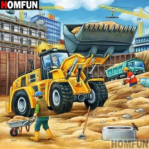 Homfun Embroidery Kits China