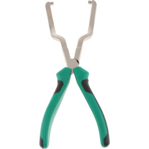 Car Fuel Line Petrol Clip Pipe Hose Connector Release Removal Plier Tool for Tanks, Radiators,Pumps