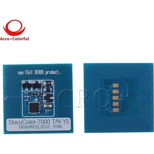 006R01199 toner reset chip for Xerox DocuColor 7000 8000 refilled laser printer spare parts cartridge