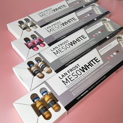 5ml Korean Cosmetics Makeup BB Cream Glow Serum Meso White Brightening Serum For Whitening Acne Anti-Aging For BB Cream Machine