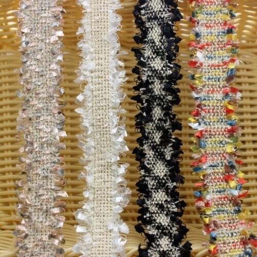 3 meter 3 cm Colorful Lace Trim Tape Ribbon for Coat Costume Hair Accessories Rope Sewing DIY Crafts Lace Fabric 6 Colors Cusack