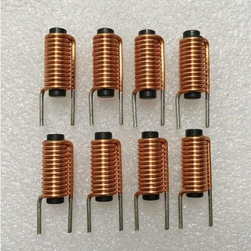 Magnet inductance 5*20 wire D1.2 12.5 ring 3.3UH R rod Inductor X100