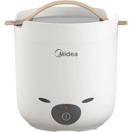 Cute Shiba Inu Rice Cooker 1-2 person mini Electric Rice Cooker 1.3L Stainless Steel Cooking Steam Integrated Cooker