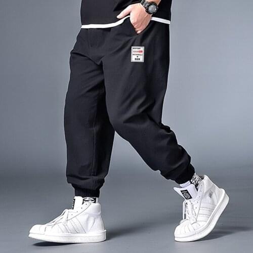 Men Autumn Pants Men Fashion Harlem Pants Men New Harajuku Jogger Street Wear Water Wave Pants Super Large