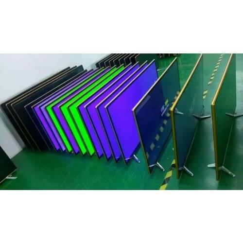 Hd 37"LCD MONITOR TV wall 36"monitor splice screen custom LED screen support HDMI USB port