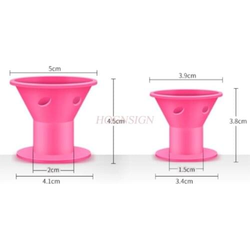 Do Not Hurt Hair Silicone Mini Soft Curling Device Mushroom Bell Curling Artifact Sale