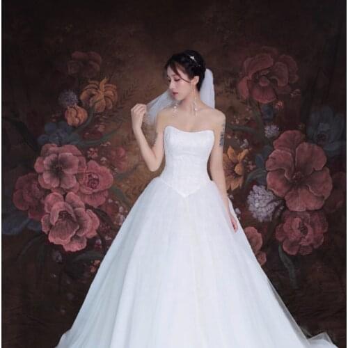 Newest 10ft x20ft Hand Painted muslin backdrop, floral photo backdrop,wedding background, photography scenic backdrops