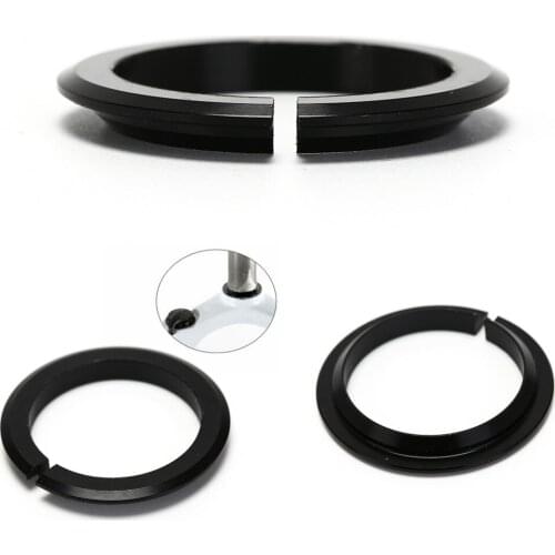 2020 New Cycling Bicycle Head Set Washer Aluminum Alloy Bike Headset Base Spacer Crown Race Bike Headset Washer Bicycle Parts