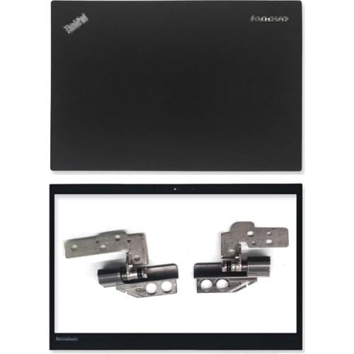 New For Lenovo ThinkPad T440S T450S Non-touch AP0TW000400 00HN681 04X3866 SCB0G57206 Laptop LCD Back Cover LCD Stickers Hinges