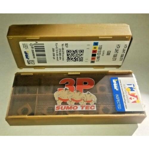 ORIGINAL 10PCS CARBIDE INSERT HTP LNHT 1006 ETR IC830