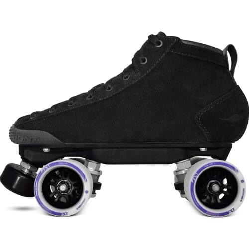 Original Bont Prostar S Double Roller Skates Heatmouldable Glassfiber Boot Base 4 Wheel Skating Shoes Patines T2